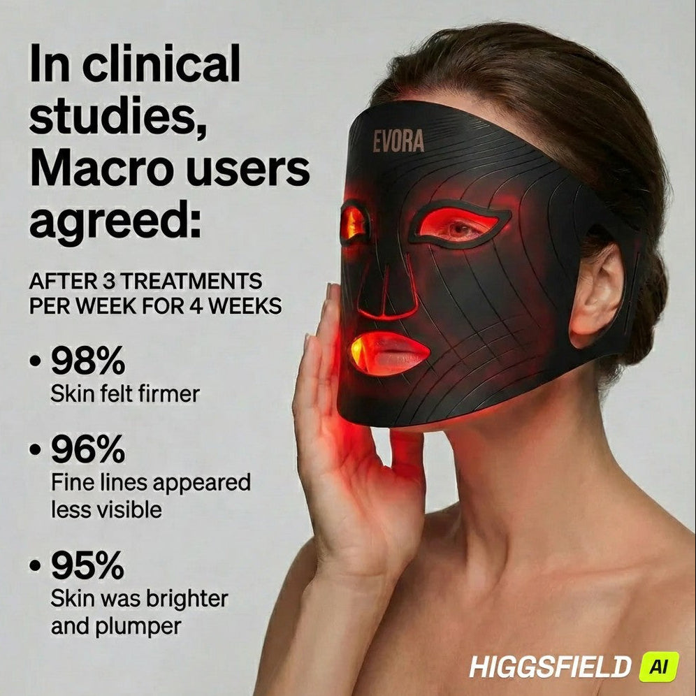 Red-Light Therapy Mask