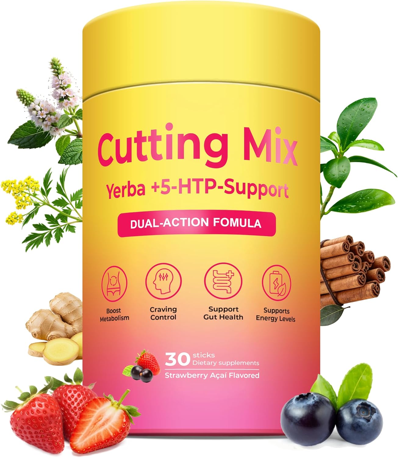Cutting Drink Mix – Satiety & Metabolism Support