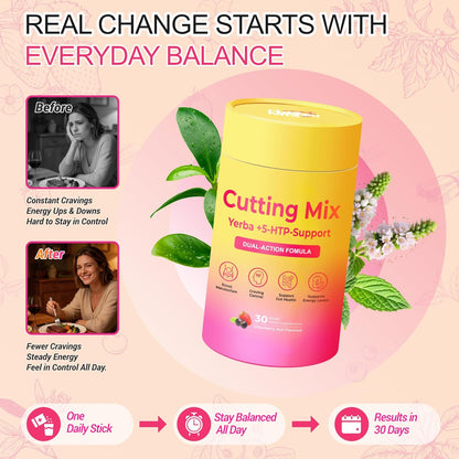 Cutting Drink Mix – Satiety & Metabolism Support
