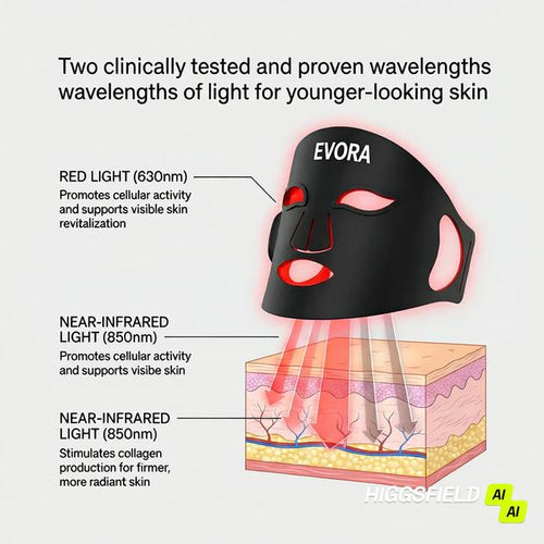 Red-Light Therapy Mask